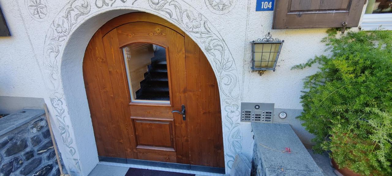 Gemütliches Appartement für Erholung und Sport Klosters-Serneus Exterior foto
