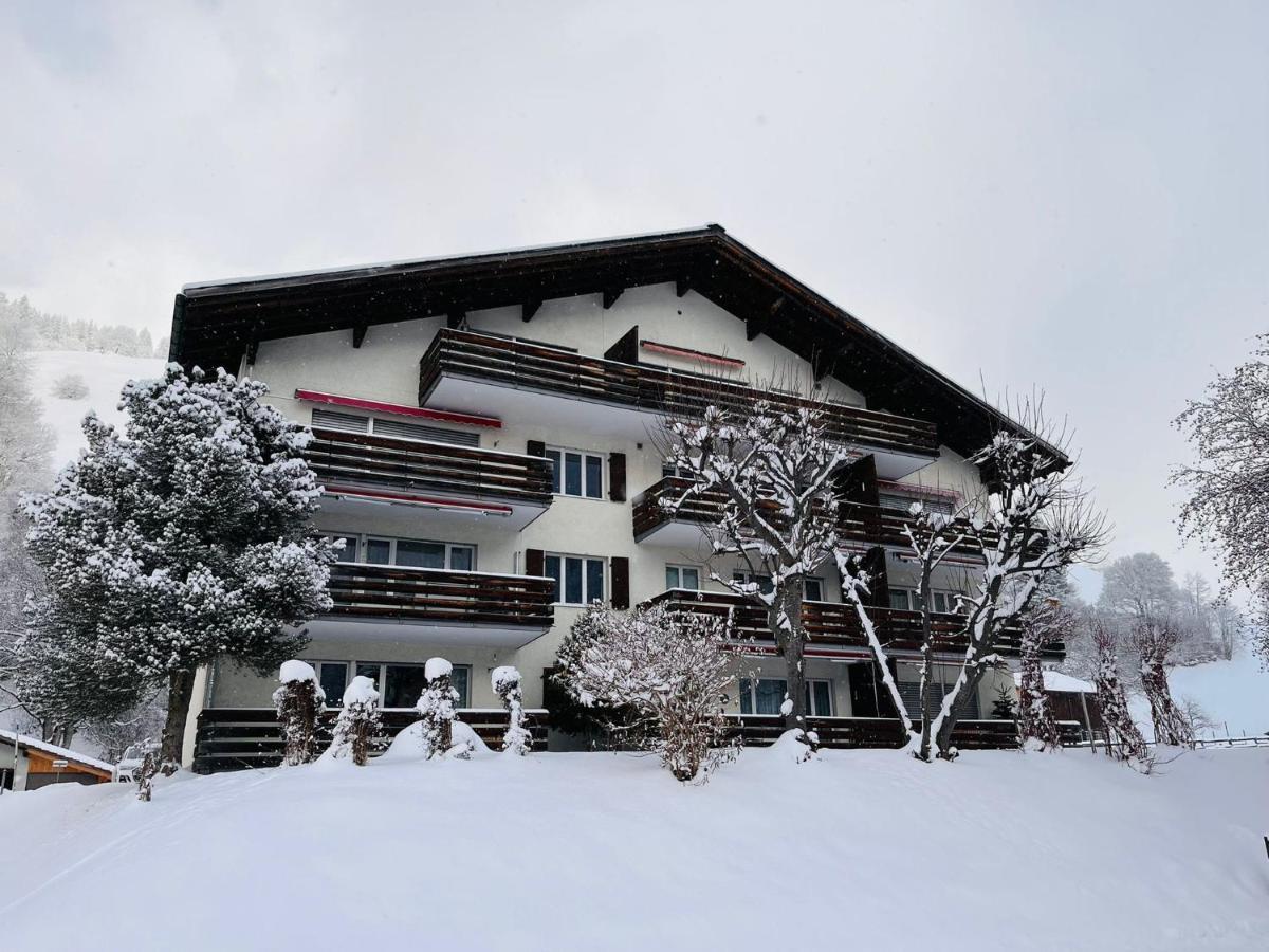 Gemütliches Appartement für Erholung und Sport Klosters-Serneus Exterior foto
