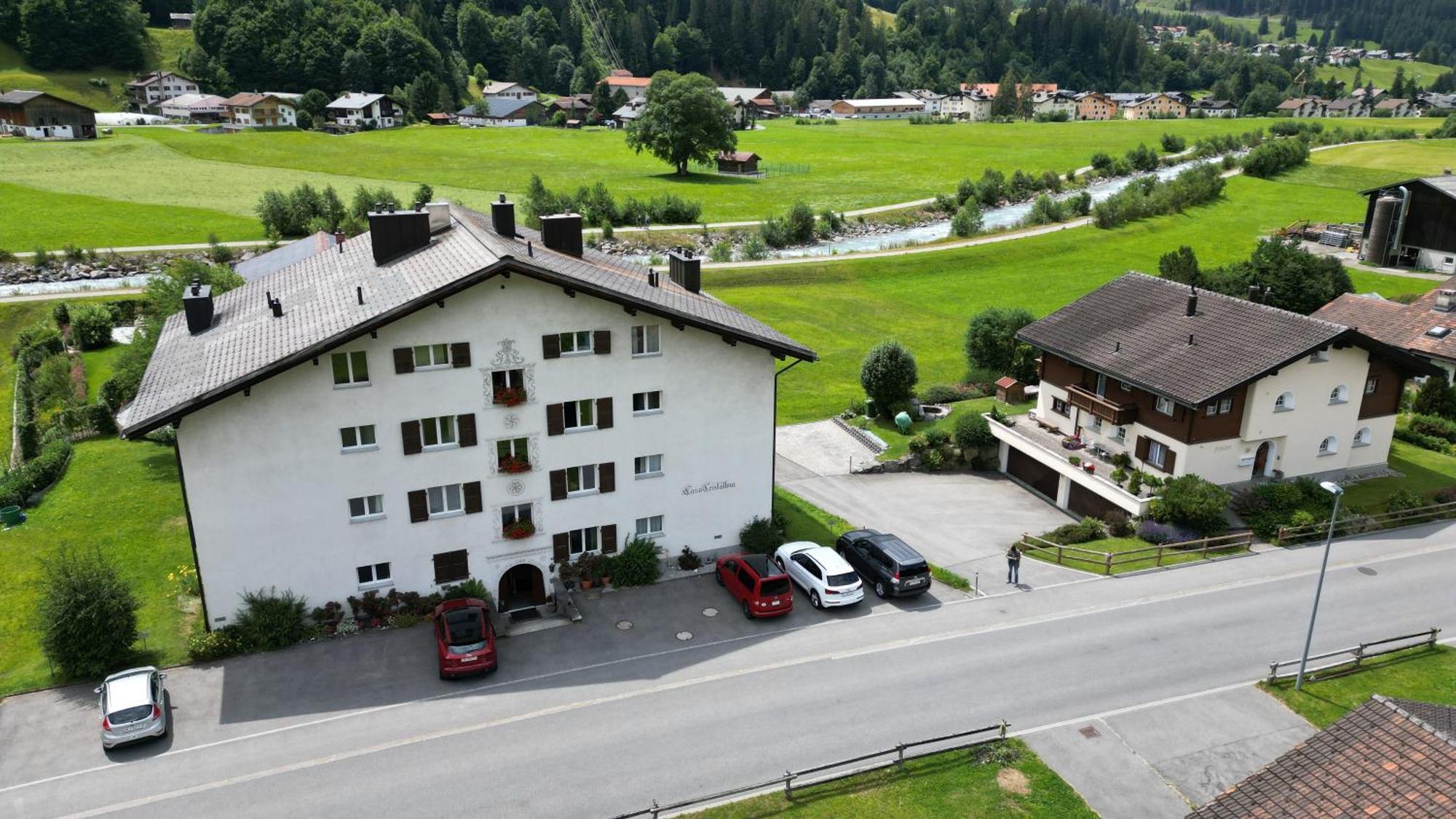 Gemütliches Appartement für Erholung und Sport Klosters-Serneus Exterior foto